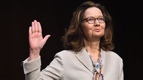 Gina Haspel .